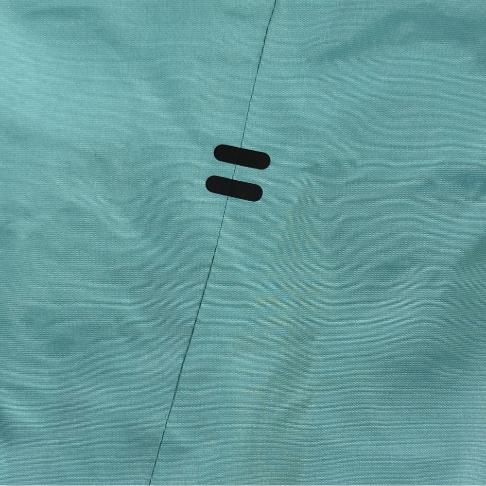 Champion Women's Hooded
Windbreaker Teal Jacket Full Zip
Size X-Small EUC - Picture 10 of 14
